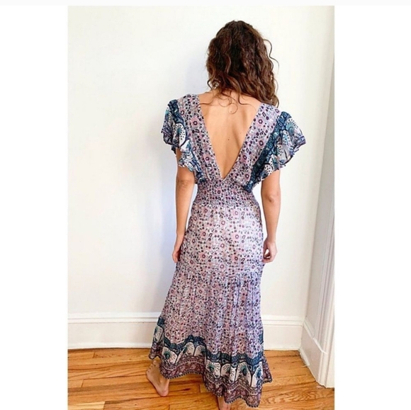 FP x Jens Pirate Booty Silvia Sequin Maxi Dress - - Picture 13 of 14